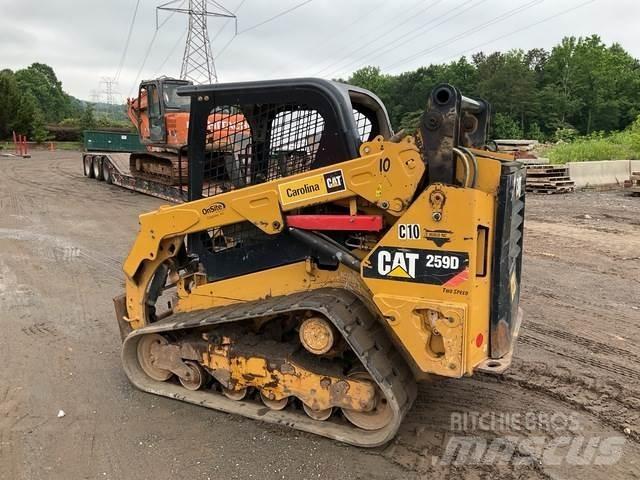 CAT 259D Minicargadoras