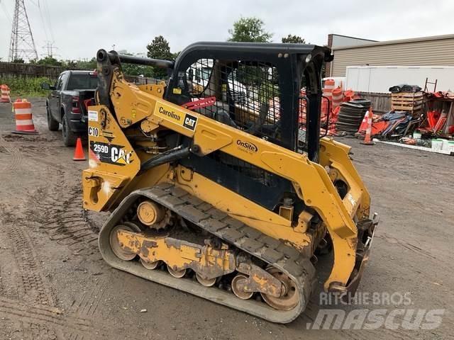 CAT 259D Minicargadoras