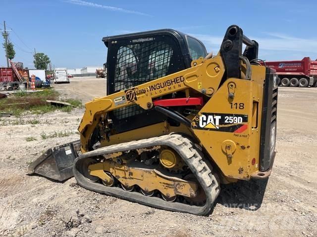 CAT 259D Minicargadoras