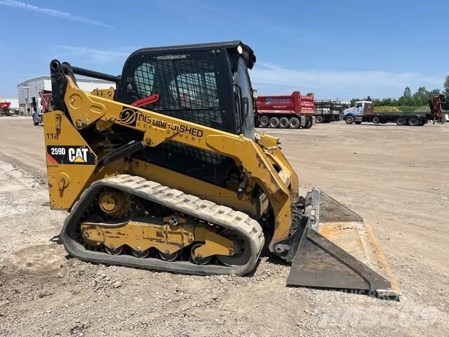 CAT 259D Minicargadoras