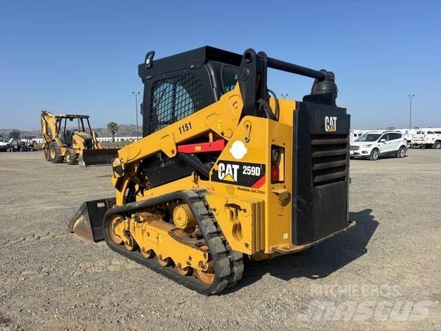 CAT 259D Minicargadoras