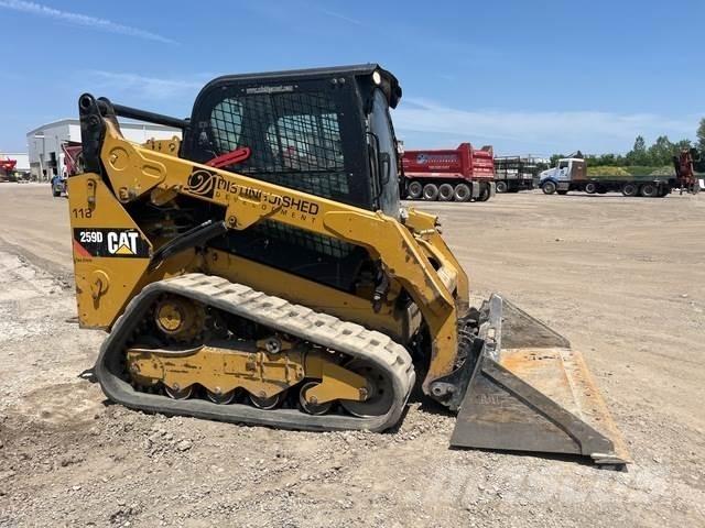 CAT 259D Minicargadoras