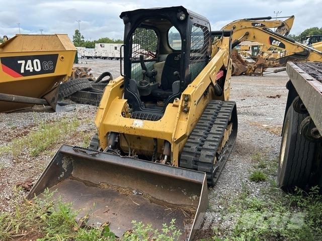 CAT 259D Minicargadoras