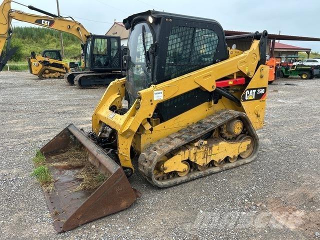CAT 259D Minicargadoras