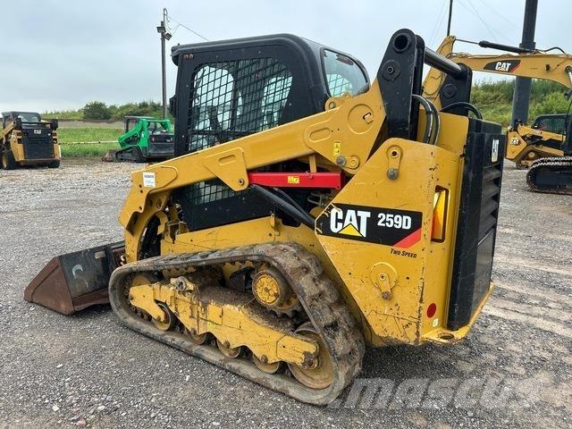 CAT 259D Minicargadoras