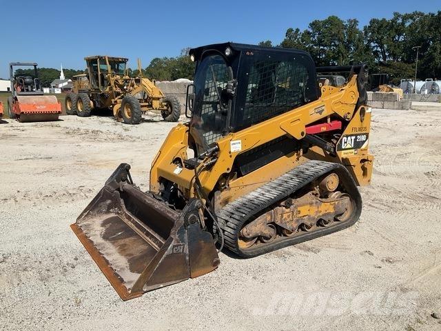 CAT 259D Minicargadoras