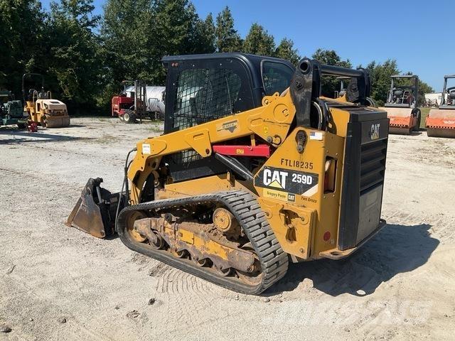 CAT 259D Minicargadoras