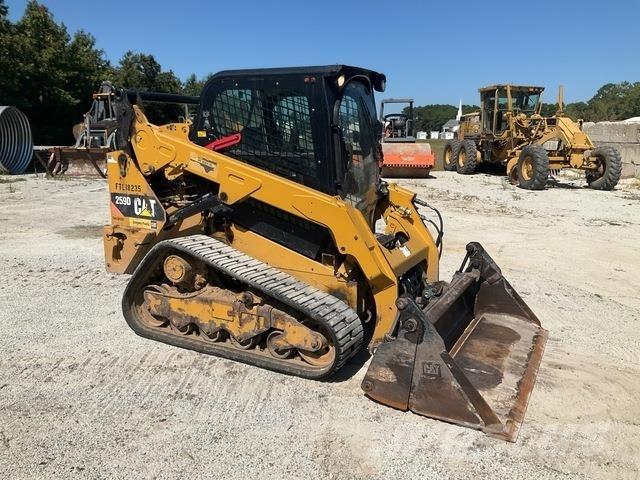 CAT 259D Minicargadoras