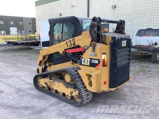 CAT 259D Minicargadoras