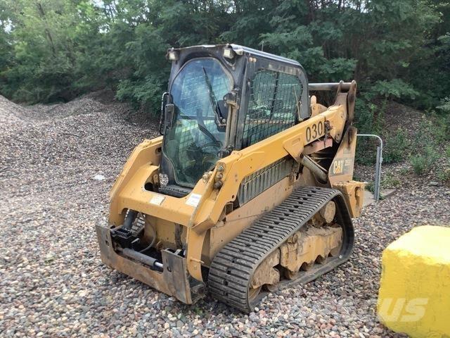 CAT 259D Minicargadoras