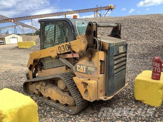 CAT 259D Minicargadoras