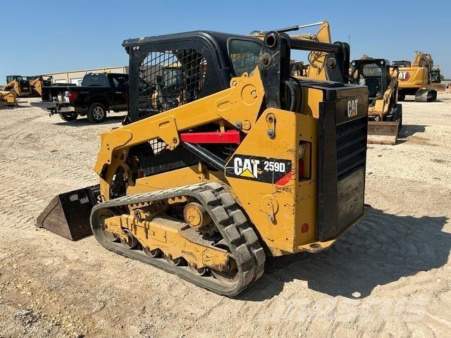 CAT 259D Minicargadoras