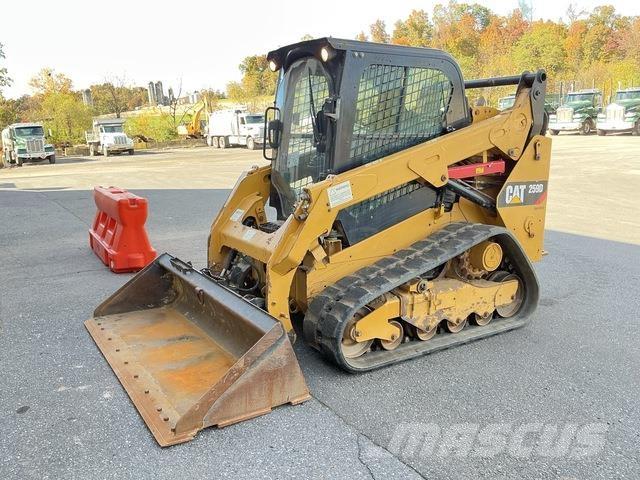 CAT 259D Minicargadoras