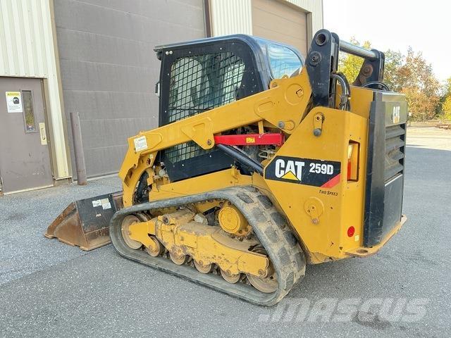 CAT 259D Minicargadoras