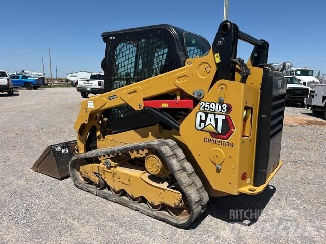 CAT 259D3 Minicargadoras