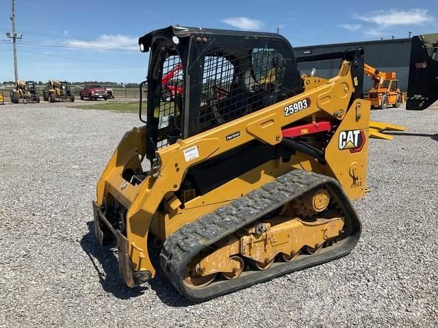CAT 259D3 Minicargadoras