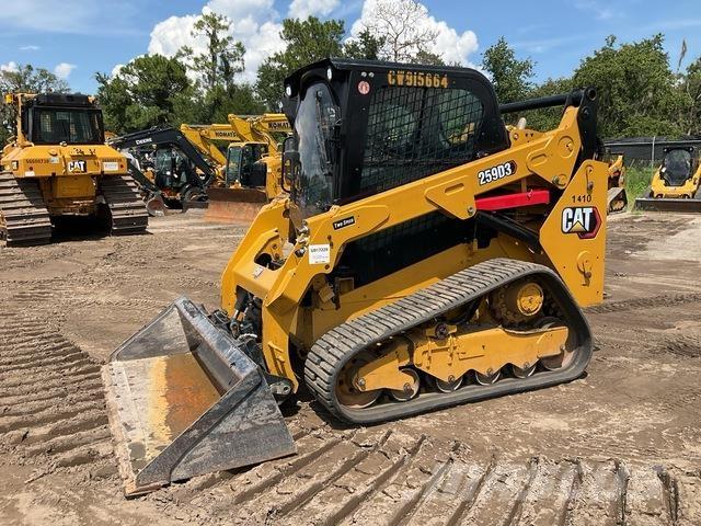 CAT 259D3 Minicargadoras