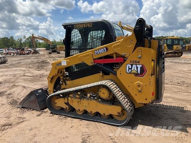 CAT 259D3 Minicargadoras