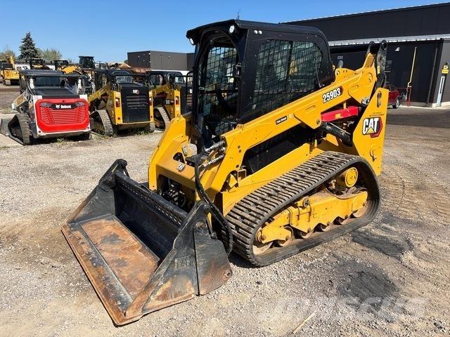 CAT 259D3 Minicargadoras