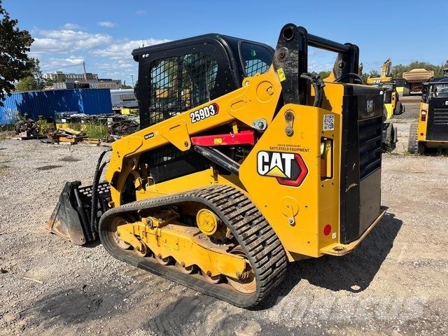 CAT 259D3 Minicargadoras