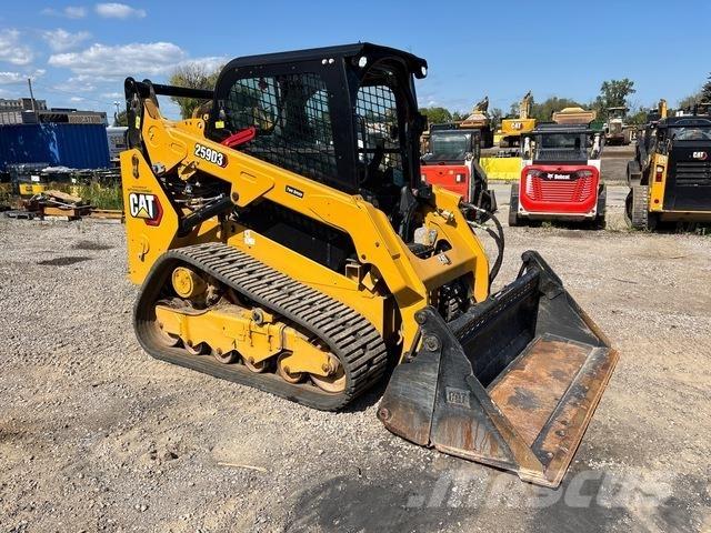 CAT 259D3 Minicargadoras