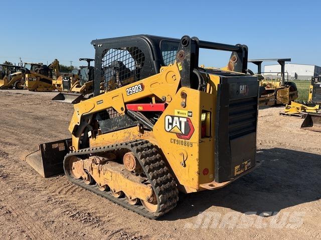 CAT 259D3 Minicargadoras
