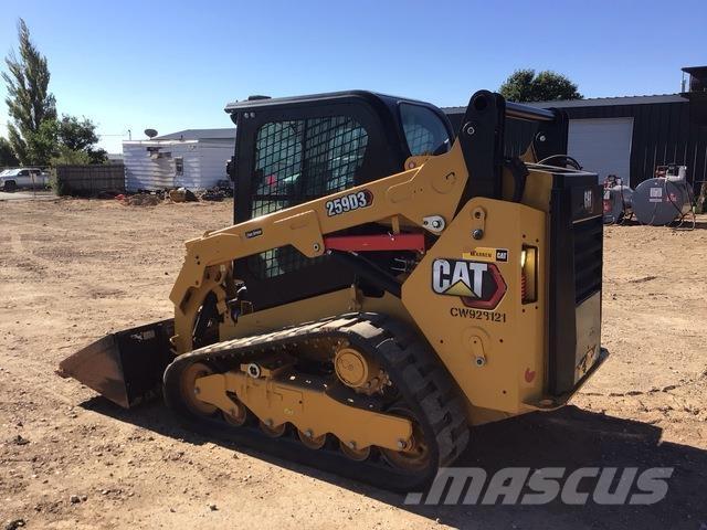 CAT 259D3 Minicargadoras