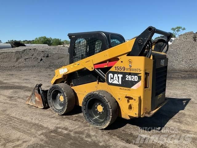 CAT 262D Minicargadoras