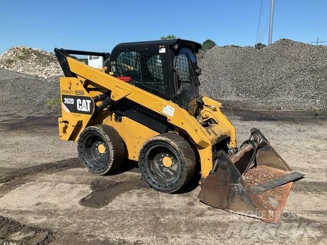 CAT 262D Minicargadoras