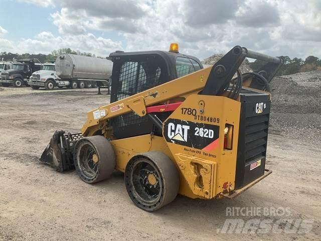 CAT 262D Minicargadoras