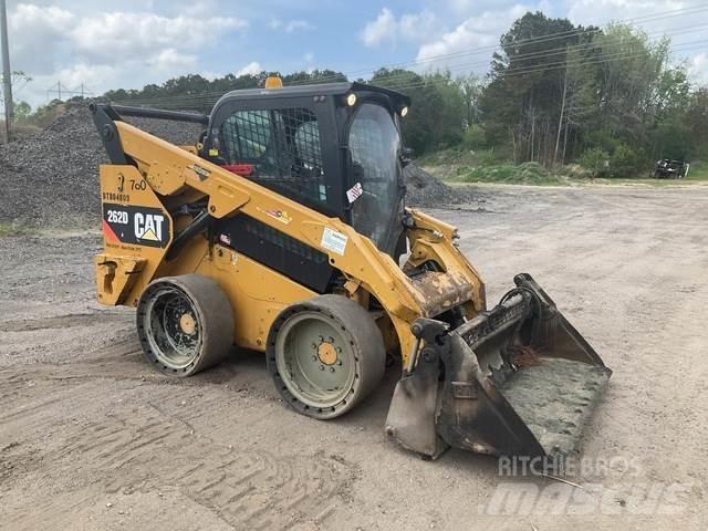 CAT 262D Minicargadoras