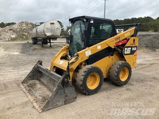 CAT 262D Minicargadoras