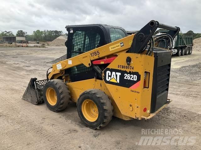 CAT 262D Minicargadoras