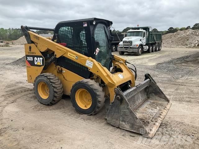 CAT 262D Minicargadoras