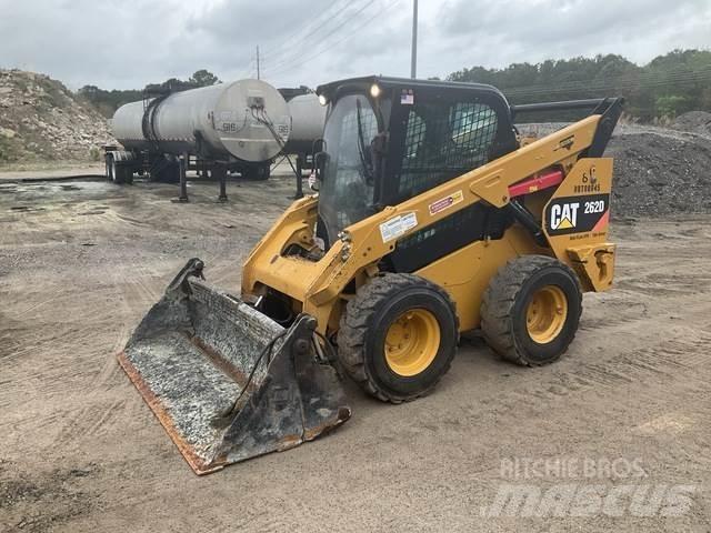 CAT 262D Minicargadoras