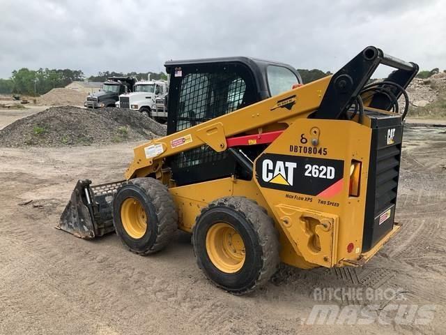 CAT 262D Minicargadoras
