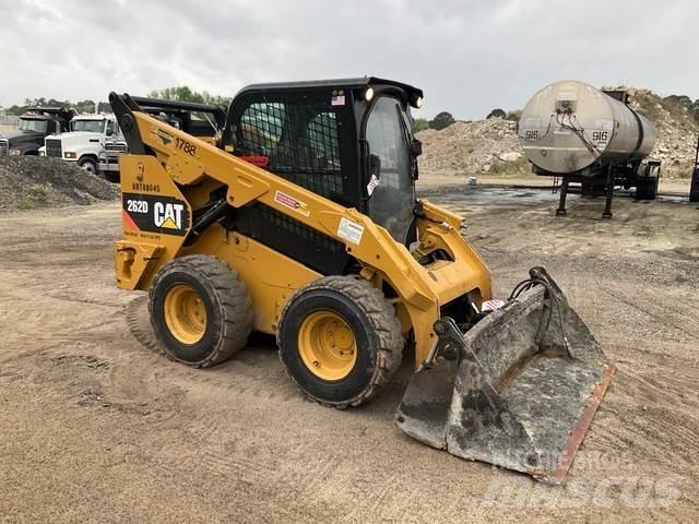 CAT 262D Minicargadoras