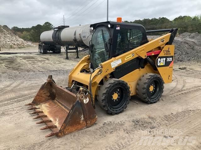 CAT 262D Minicargadoras