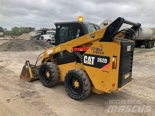 CAT 262D Minicargadoras