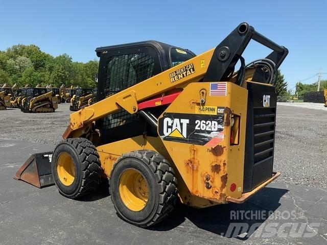 CAT 262D Minicargadoras