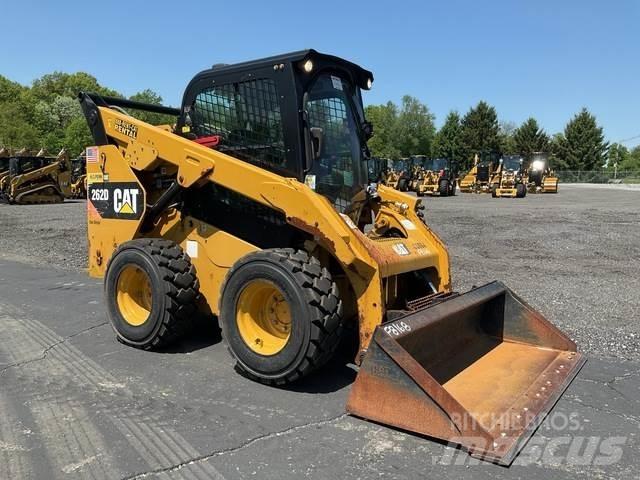 CAT 262D Minicargadoras