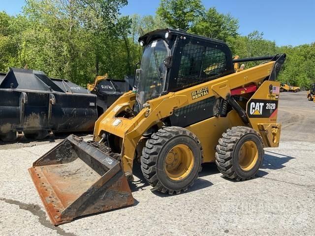 CAT 262D Minicargadoras