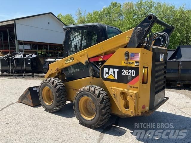 CAT 262D Minicargadoras