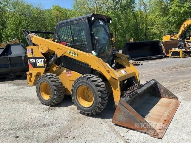 CAT 262D Minicargadoras