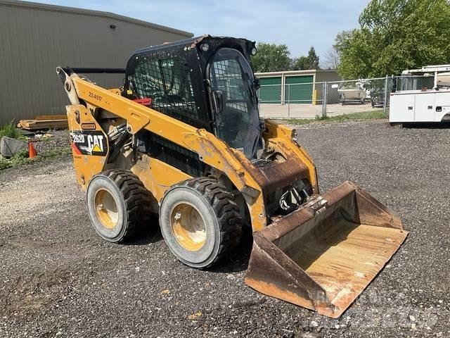 CAT 262D Minicargadoras