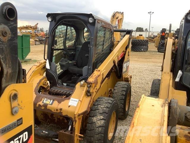 CAT 262D Minicargadoras
