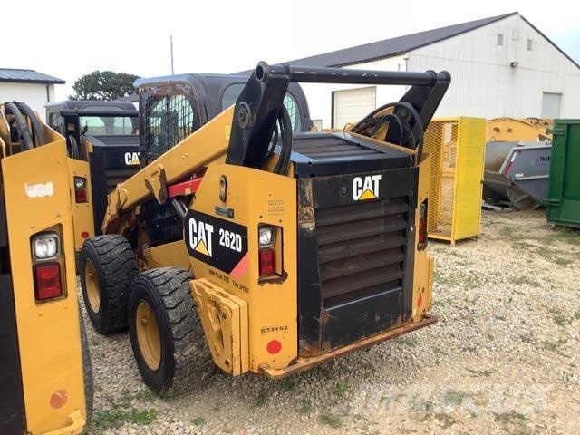 CAT 262D Minicargadoras