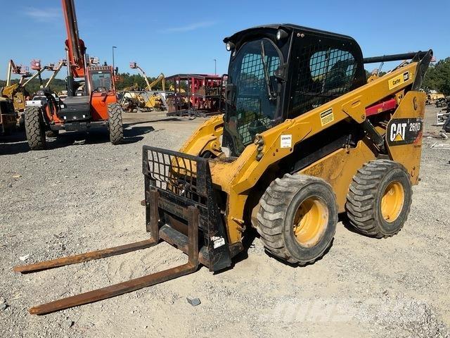 CAT 262D Minicargadoras