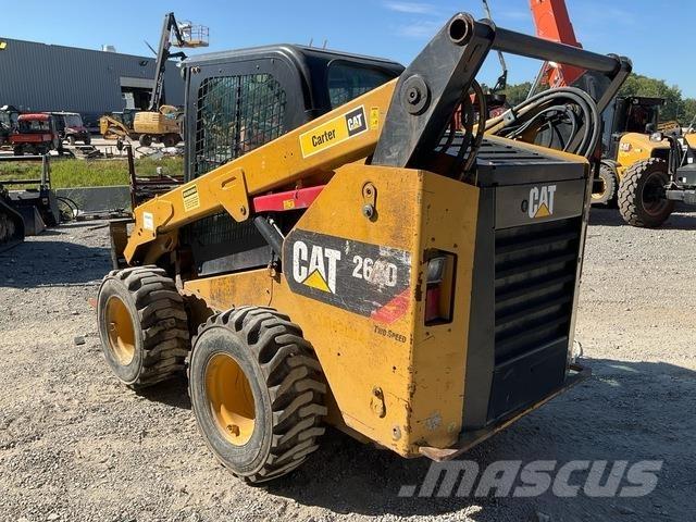 CAT 262D Minicargadoras