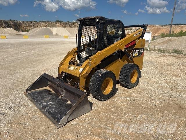 CAT 262D Minicargadoras